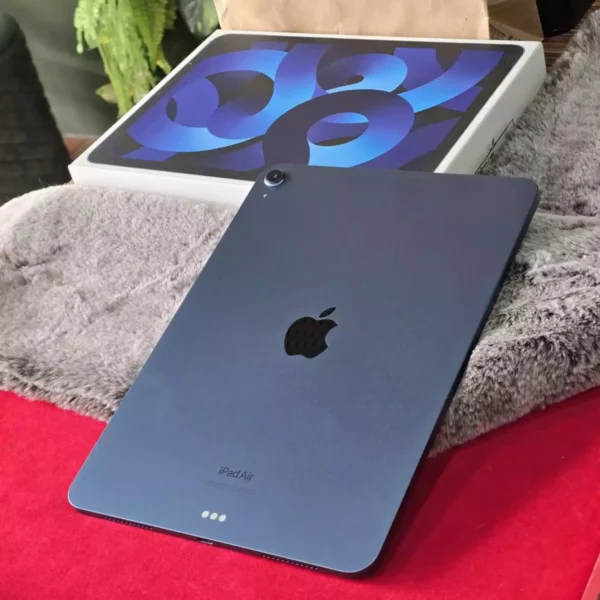 🪄🔮 แบต92% 🌻 iPad Air 5th 64GB Wifi Blue (2022) 🌻 #ศูนย์ไทย #ครบกล่อง 🎩♦️