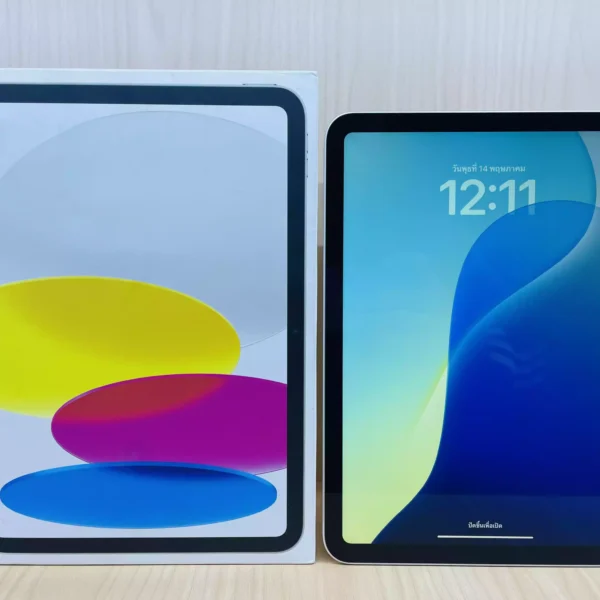 🌸 iPad 10th 64GB Silver WiFi 🌸💓 #Gen10 สภาพสวย ราคาคุ้มๆ 💓