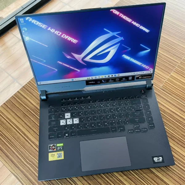 🃏 Notebook Asus ROG Strix G15 GL543IE-HN062W 🃏 👉 ห้ามพลาด‼️ Asus ROG Gaming สเปคเยี่ยม พร้อมประกันศูนย์ ราคาสุดคุ้ม 😉