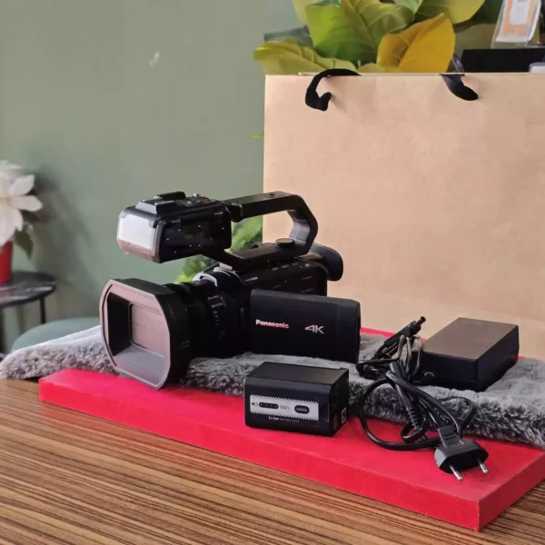 ✨️🌑 กล้องวิดีโอ❕️📷🪄 Panasonic AG-CX10 4K Camcorder 🔮📷 #Camcorder-น้ำหนักเบา🌹🎩 🌿 Leica Dicomar Lens / พร้อมซูม 24 เท่า / 4K / FHD 🌿
